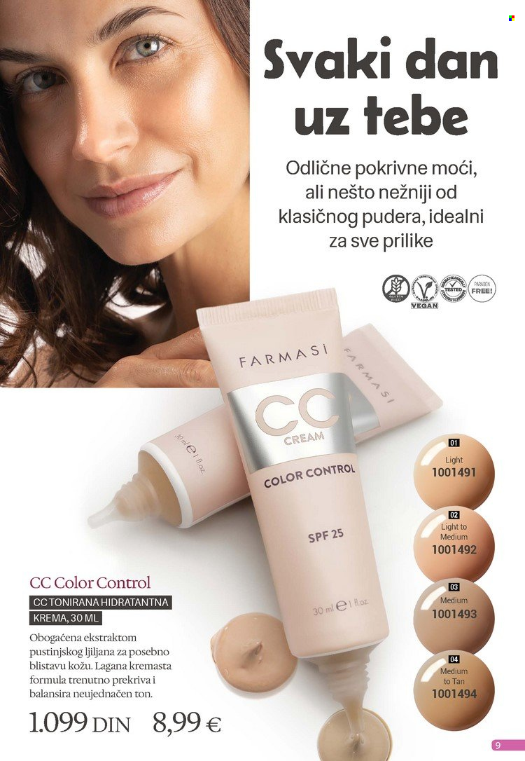 Farmasi katalog - 01.03.2024 - 31.03.2024. Stranica 9