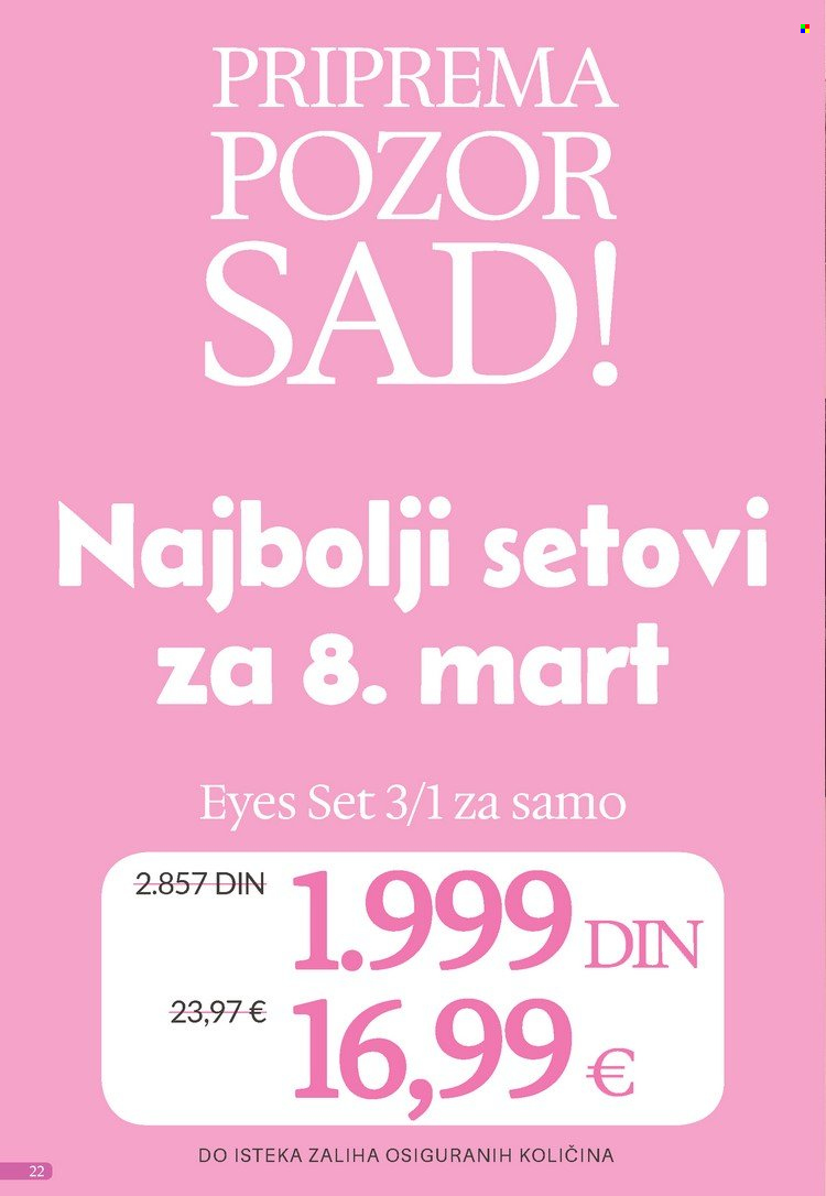 Farmasi katalog - 01.03.2024 - 31.03.2024. Stranica 22