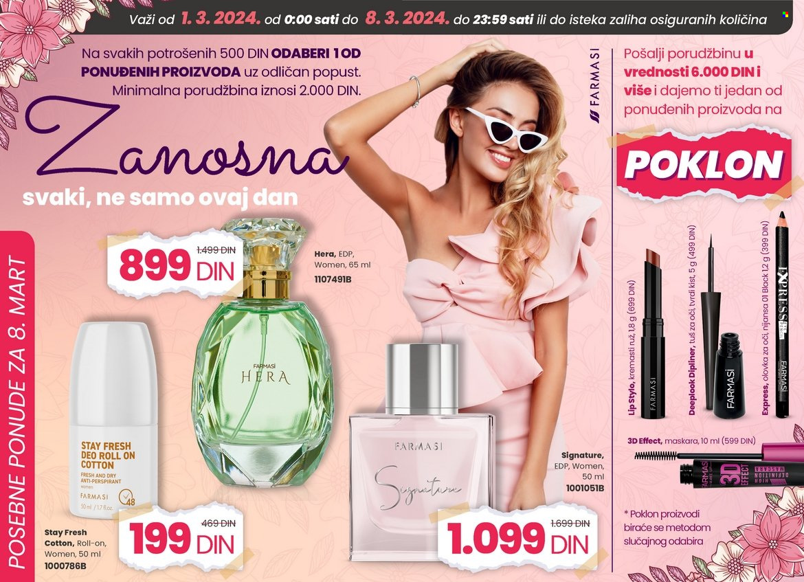 Farmasi katalog - 01.03.2024 - 08.03.2024. Stranica 4