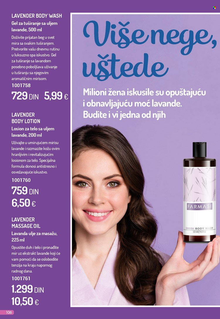 Farmasi katalog - 01.03.2024 - 31.03.2024. Stranica 106