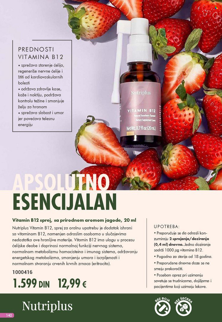 Farmasi katalog - 01.03.2024 - 31.03.2024. Stranica 140
