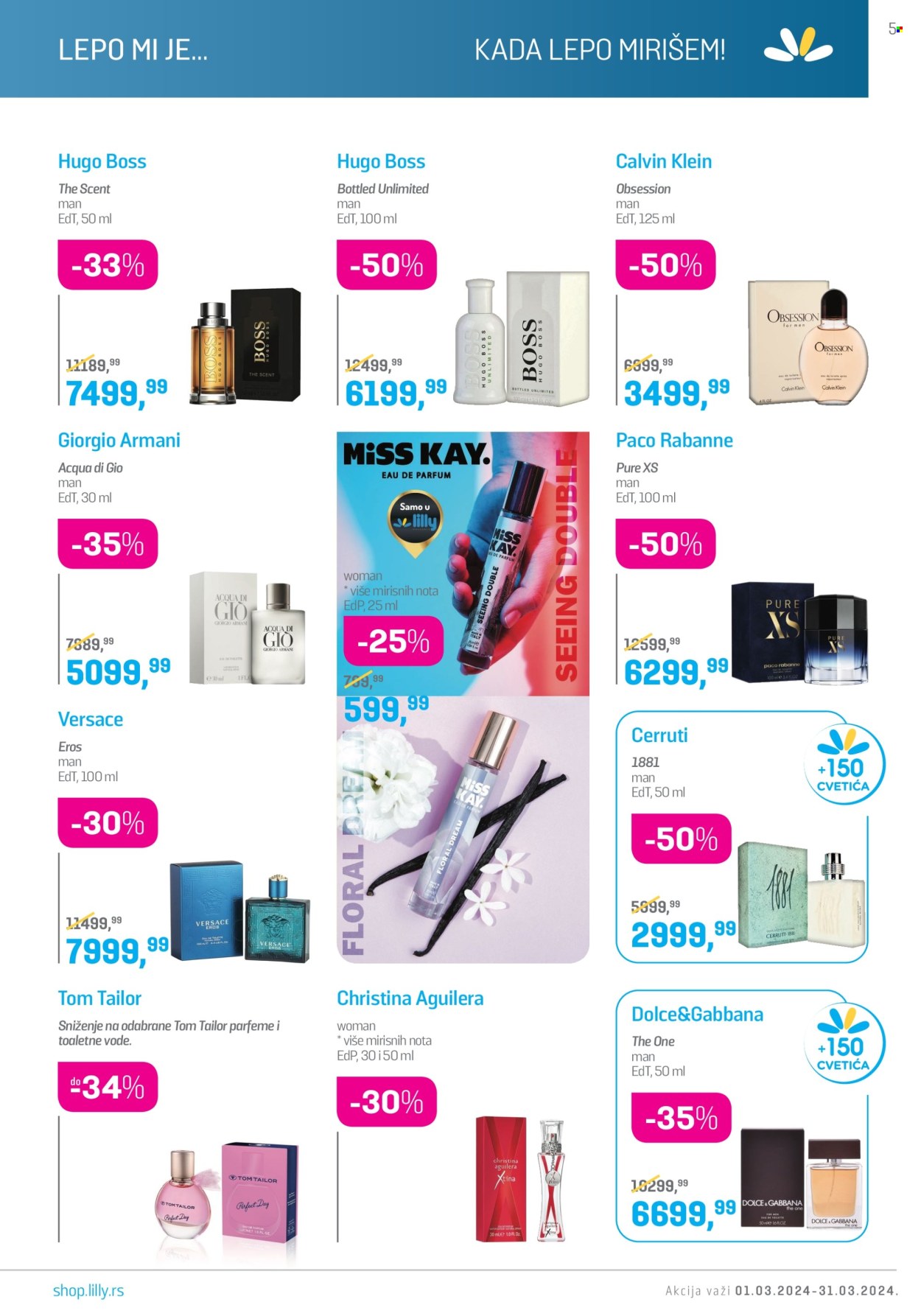 Lilly Drogerie katalog - 01.03.2024 - 31.03.2024. Stranica 5
