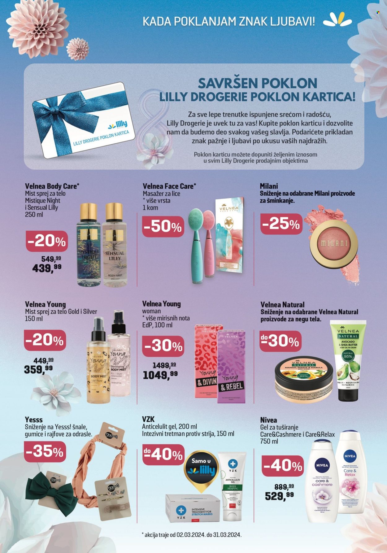 Lilly Drogerie katalog - 01.03.2024 - 31.03.2024. Stranica 9