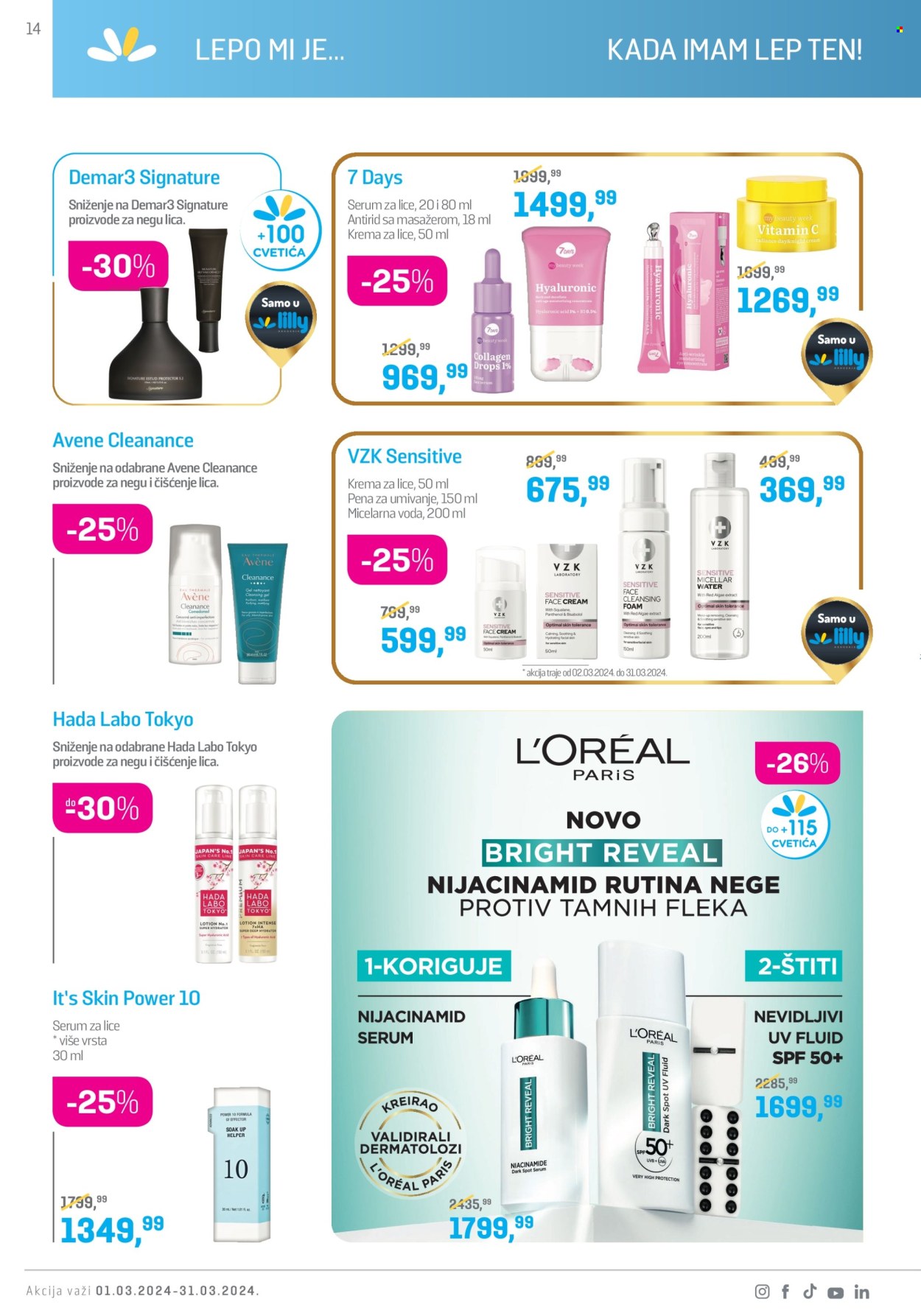 Lilly Drogerie katalog - 01.03.2024 - 31.03.2024. Stranica 14