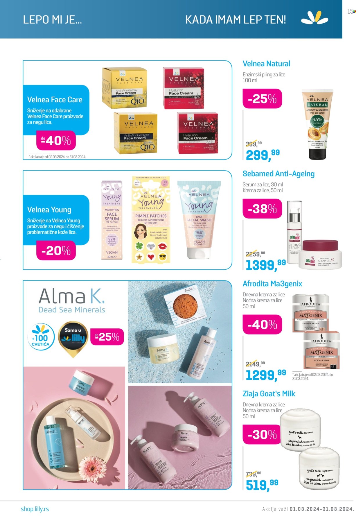 Lilly Drogerie katalog - 01.03.2024 - 31.03.2024. Stranica 15
