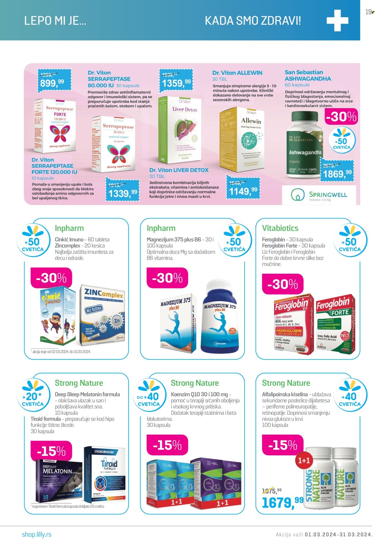 Lilly Drogerie katalog - 01.03.2024 - 31.03.2024. Stranica 19