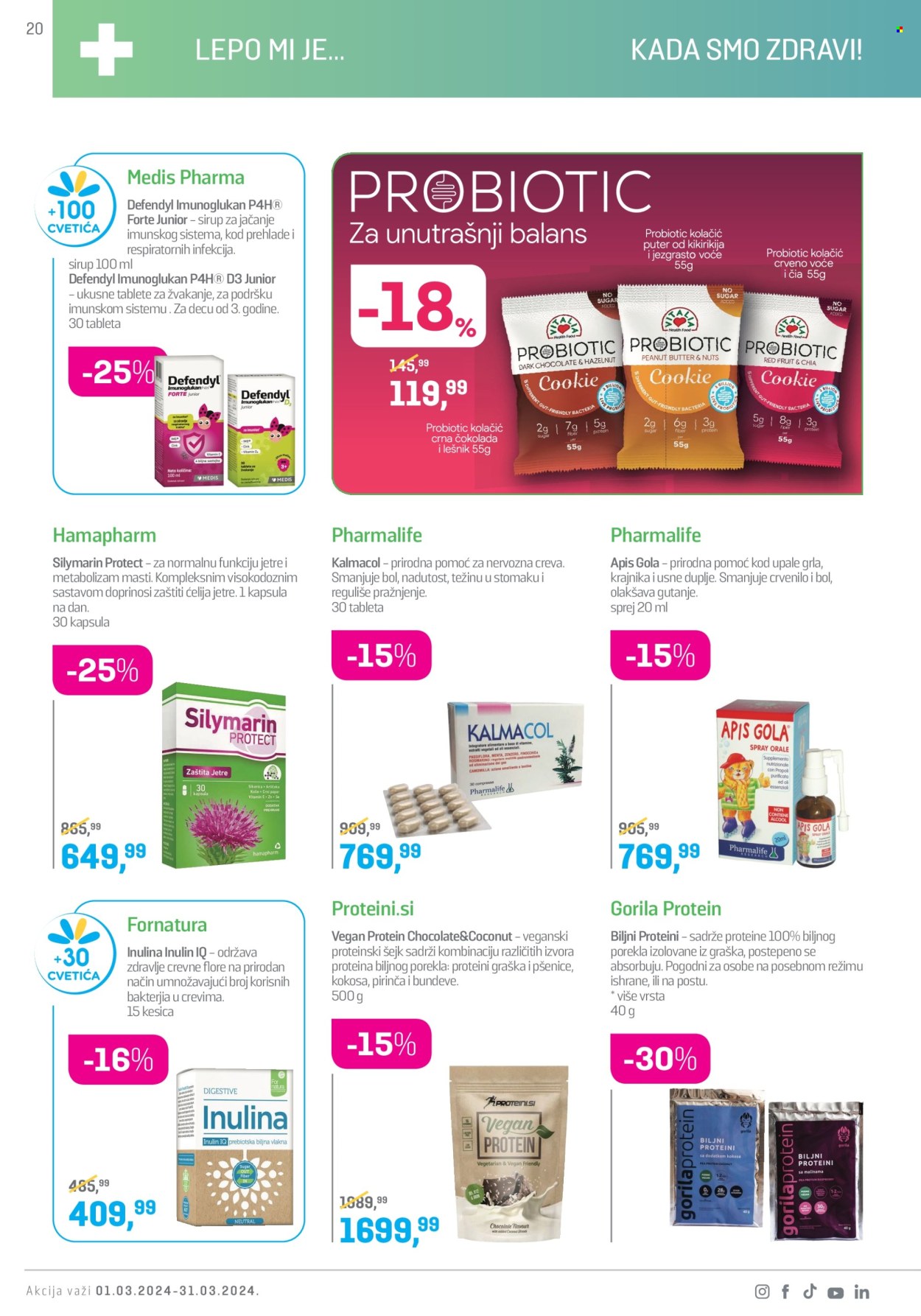 Lilly Drogerie katalog - 01.03.2024 - 31.03.2024. Stranica 20