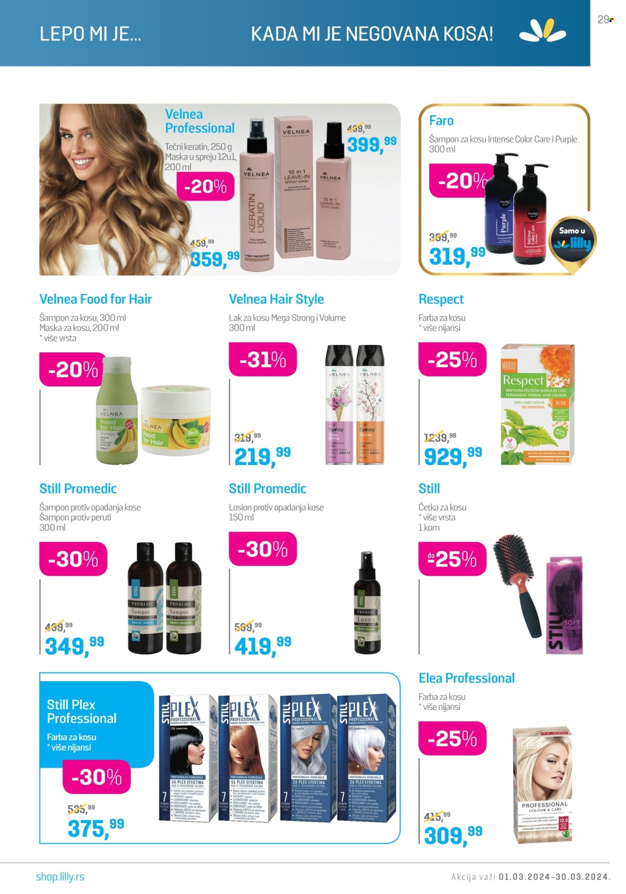 Lilly Drogerie katalog - 01.03.2024 - 31.03.2024. Stranica 29