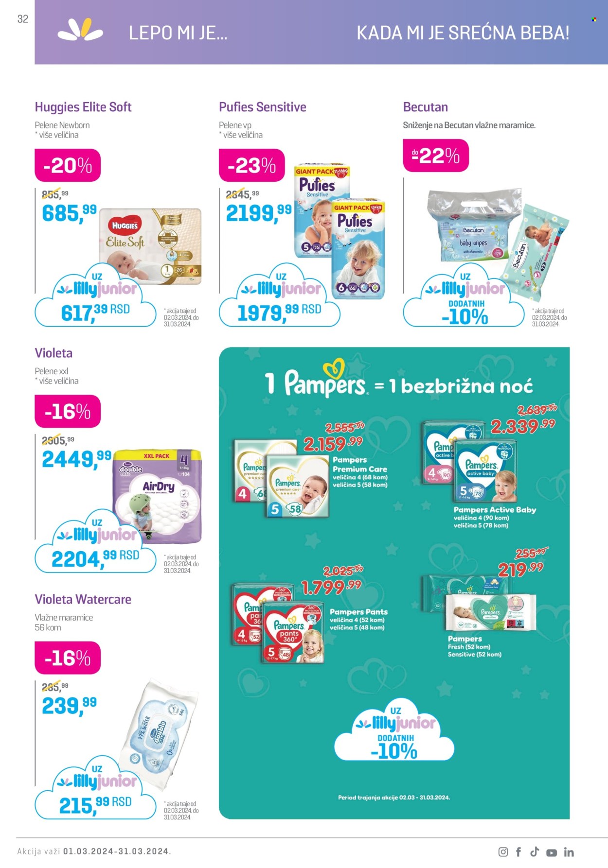Lilly Drogerie katalog - 01.03.2024 - 31.03.2024. Stranica 32
