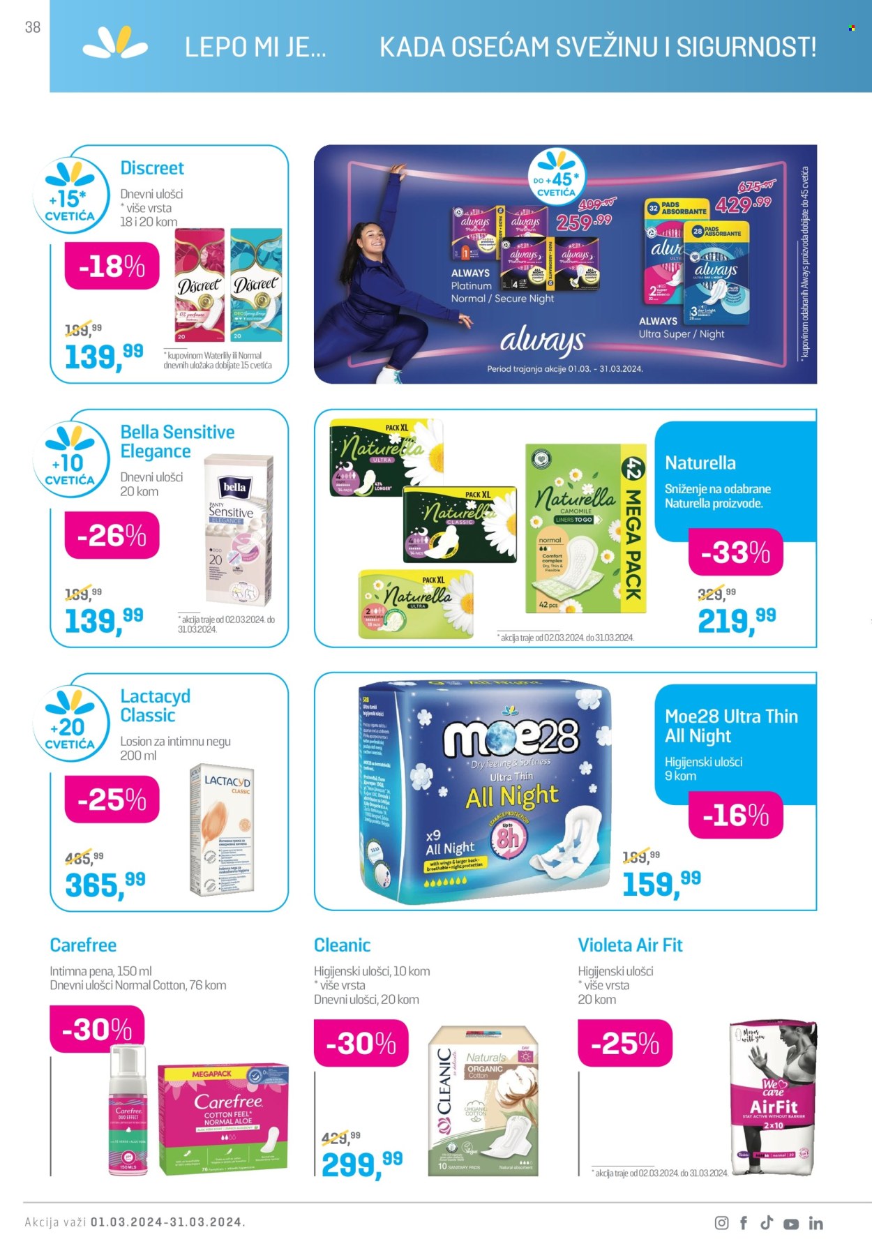 Lilly Drogerie katalog - 01.03.2024 - 31.03.2024. Stranica 38