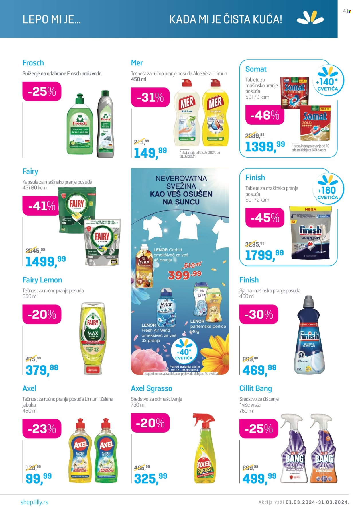 Lilly Drogerie katalog - 01.03.2024 - 31.03.2024. Stranica 41