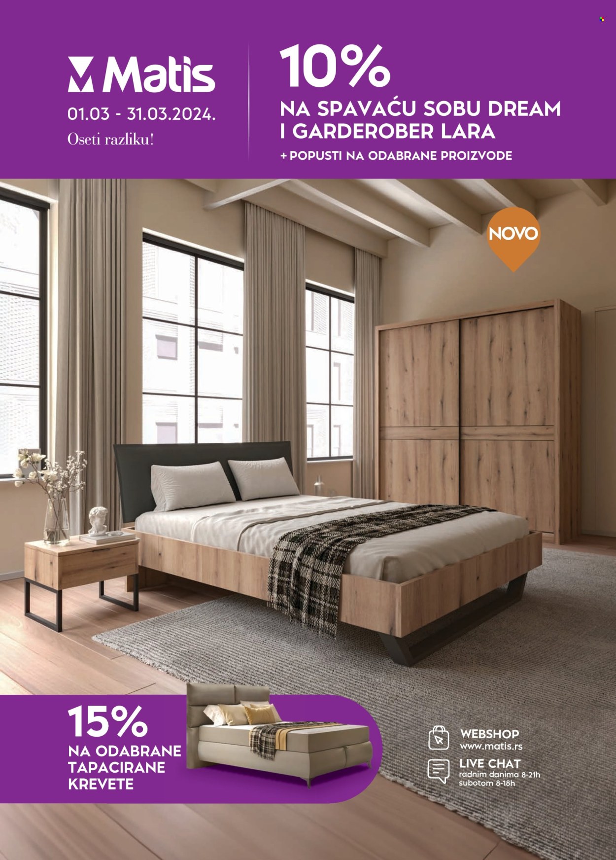Matis katalog - 01.03.2024 - 31.03.2024. Stranica 1
