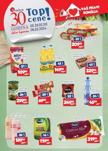 Medius katalog - 29.02.2024 - 06.03.2024.