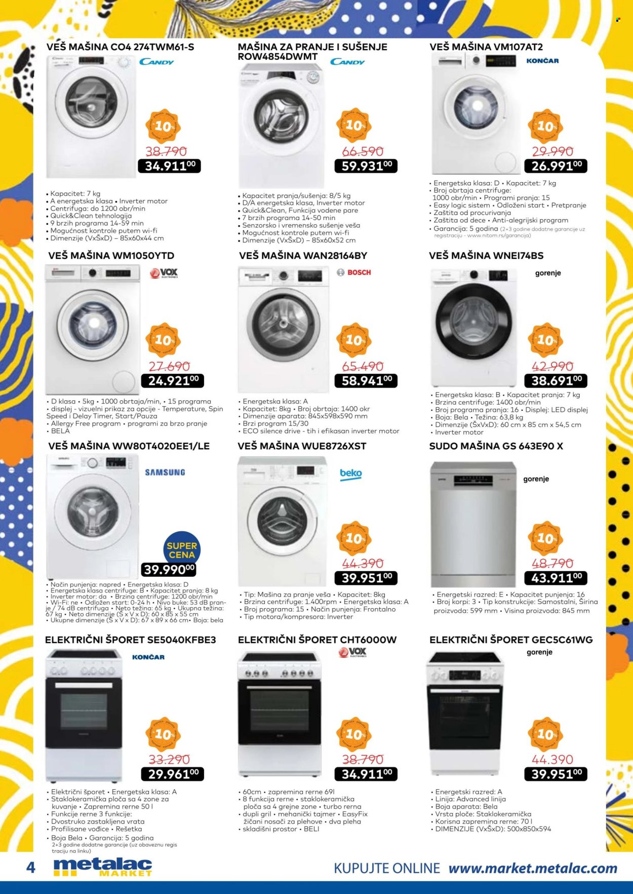 Metalac Market katalog - 01.03.2024 - 31.03.2024. Stranica 4