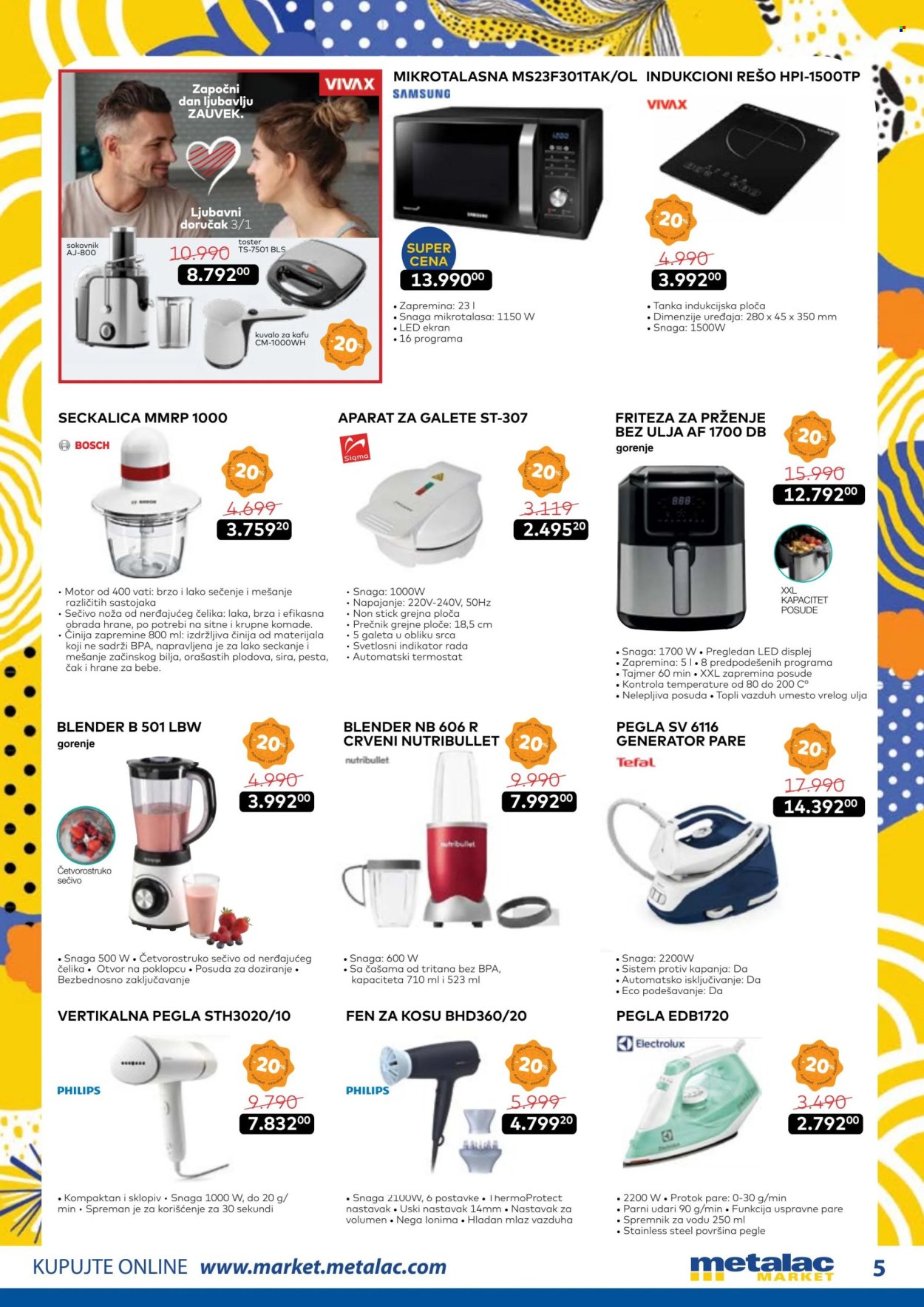 Metalac Market katalog - 01.03.2024 - 31.03.2024. Stranica 5