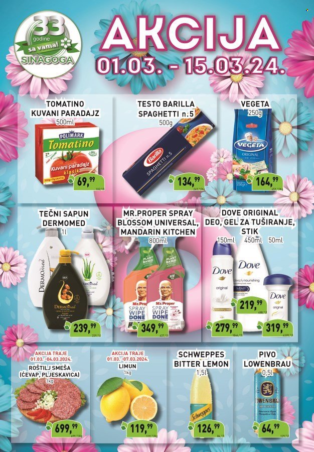 Sinagoga katalog - 01.03.2024 - 15.03.2024. Stranica 1