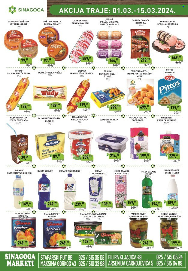 Sinagoga katalog - 01.03.2024 - 15.03.2024. Stranica 2