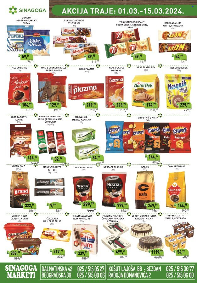 Sinagoga katalog - 01.03.2024 - 15.03.2024. Stranica 4