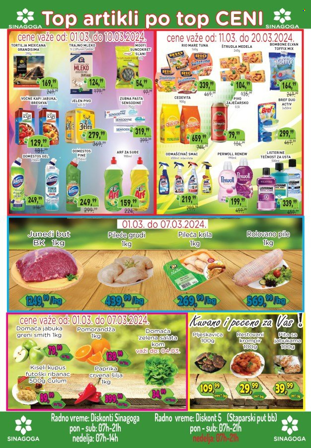 Sinagoga katalog - 01.03.2024 - 15.03.2024. Stranica 5