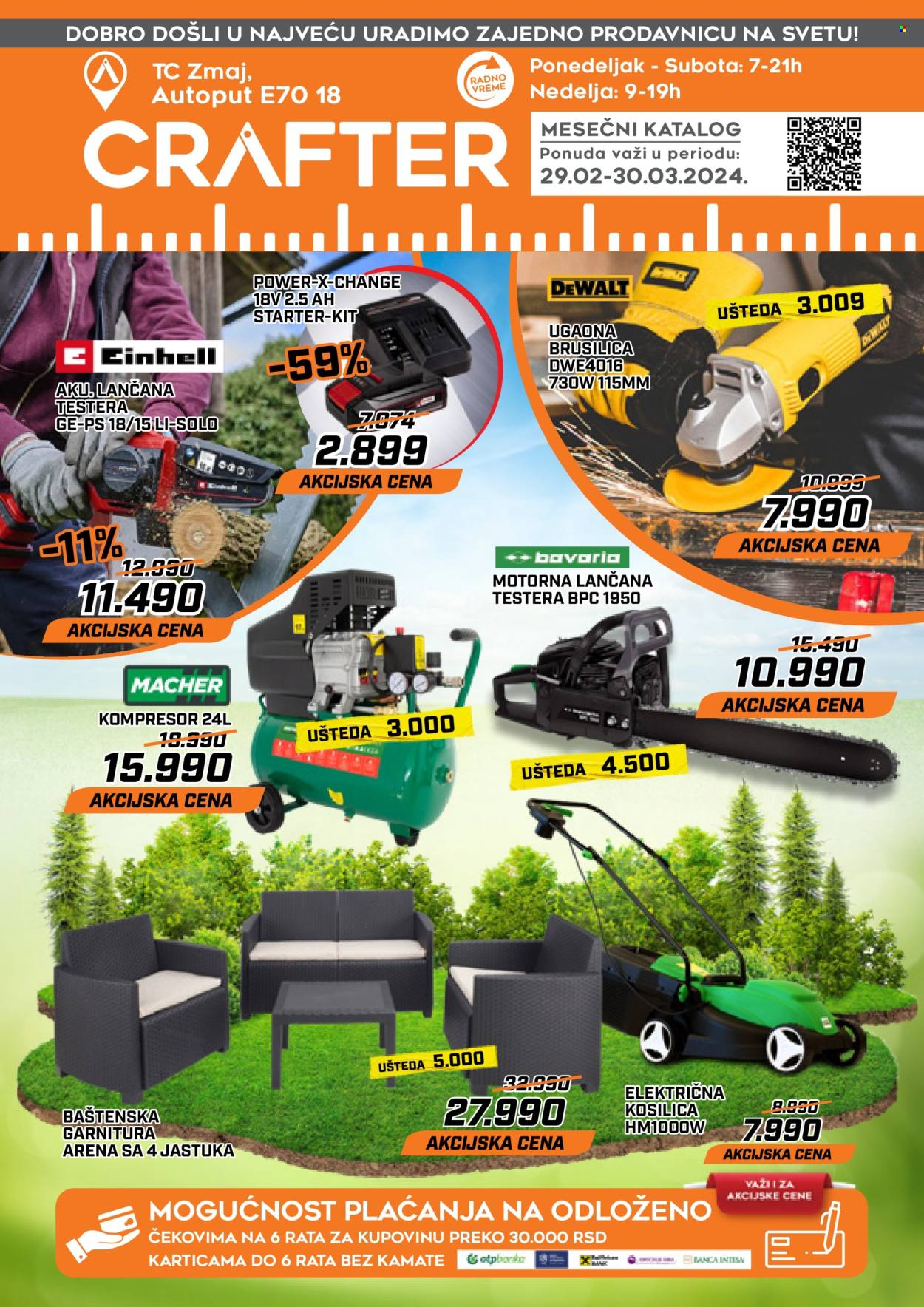 Crafter katalog - 29.02.2024 - 30.03.2024. Stranica 1
