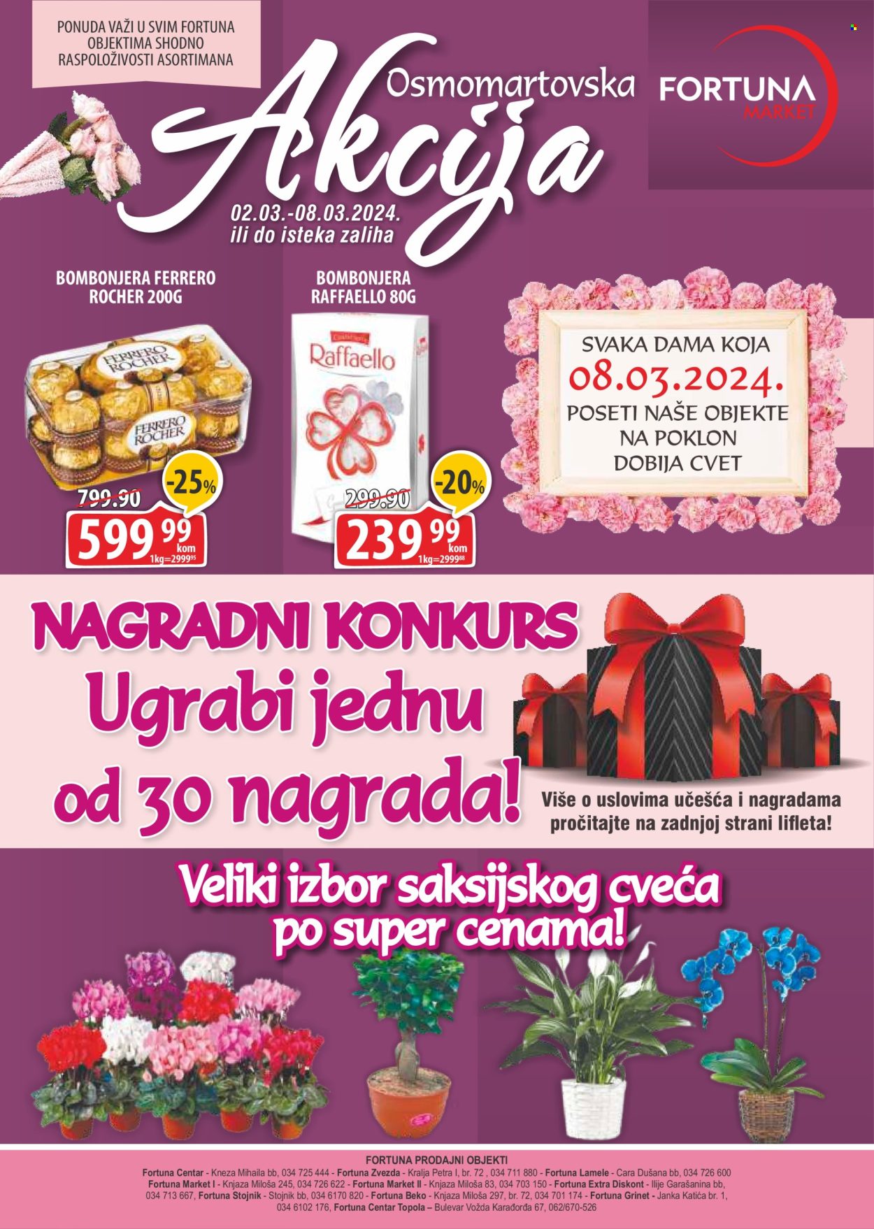 Fortuna Market katalog - 02.03.2024 - 08.03.2024. Stranica 1