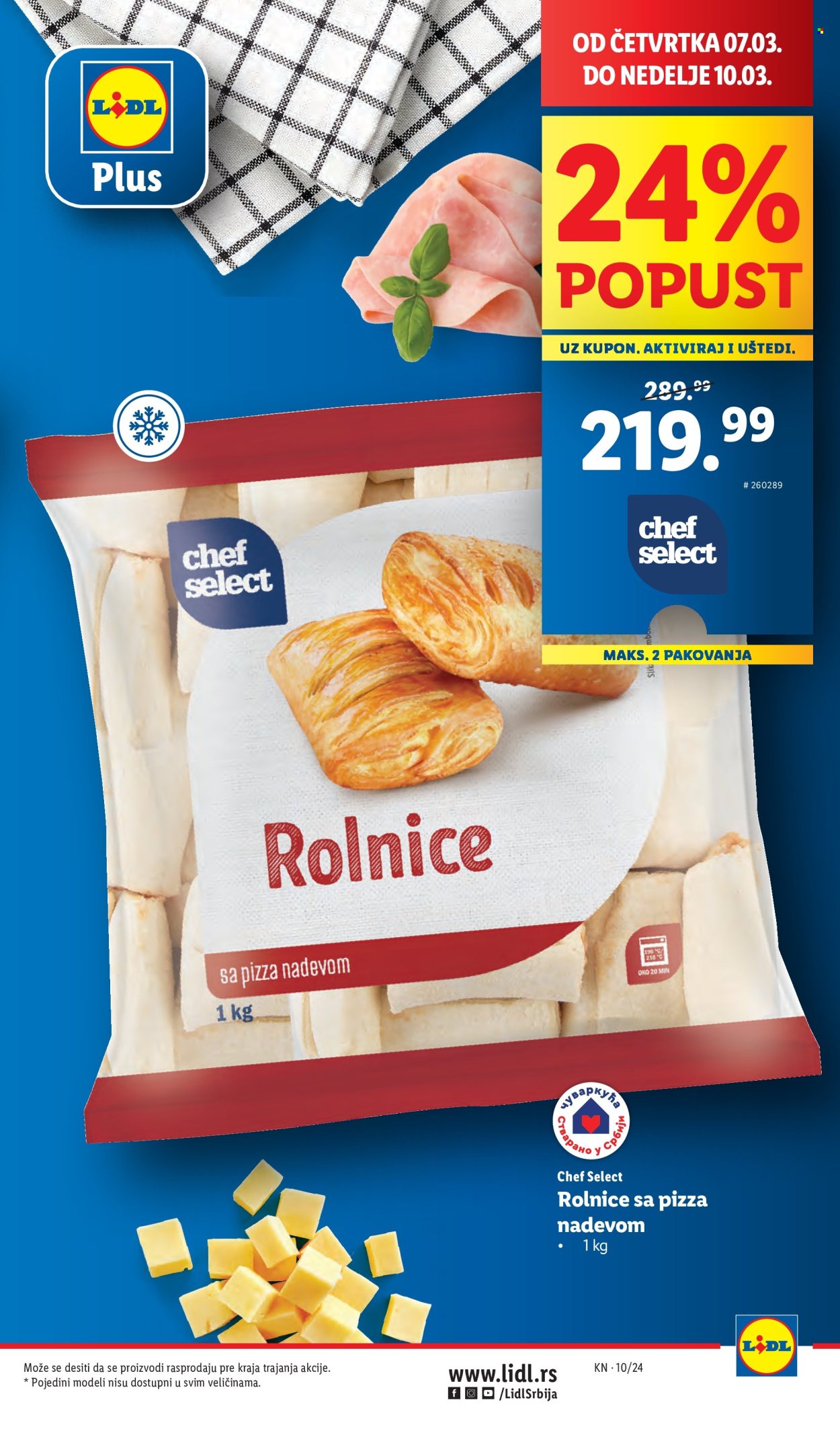 Lidl katalog - 07.03.2024 - 13.03.2024. Stranica 5