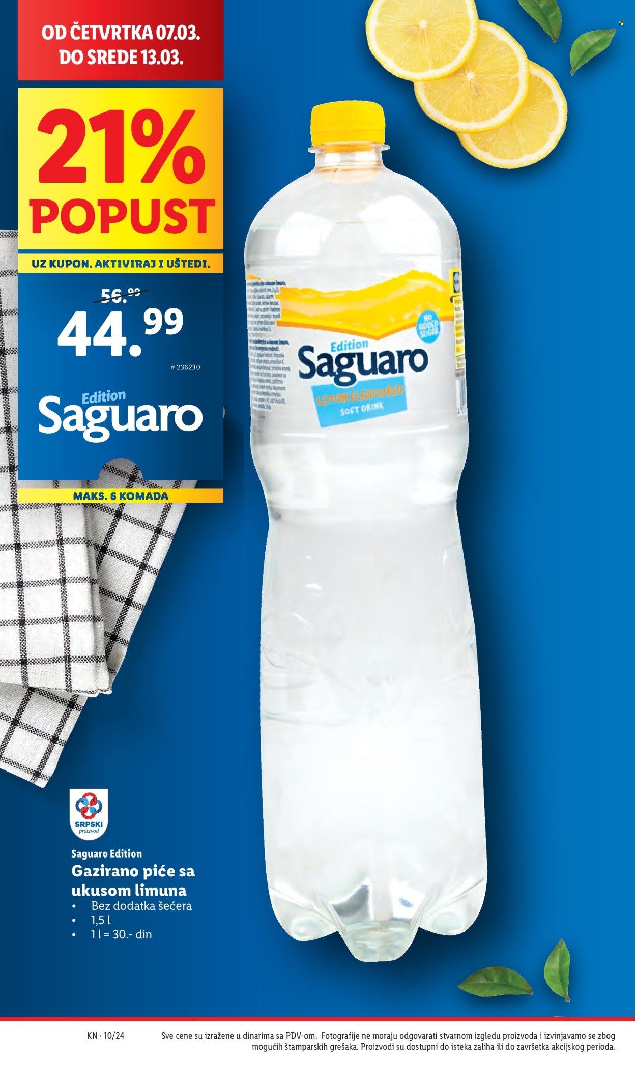 Lidl katalog - 07.03.2024 - 13.03.2024. Stranica 6