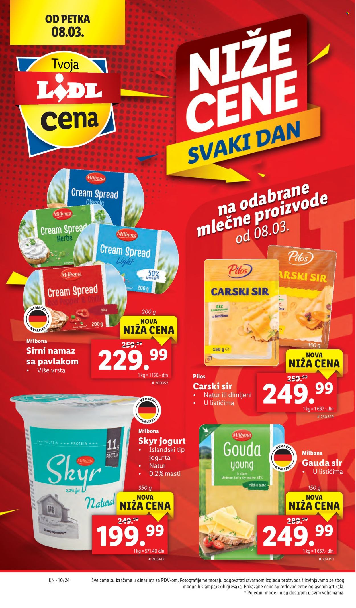 Lidl katalog - 07.03.2024 - 13.03.2024. Stranica 10