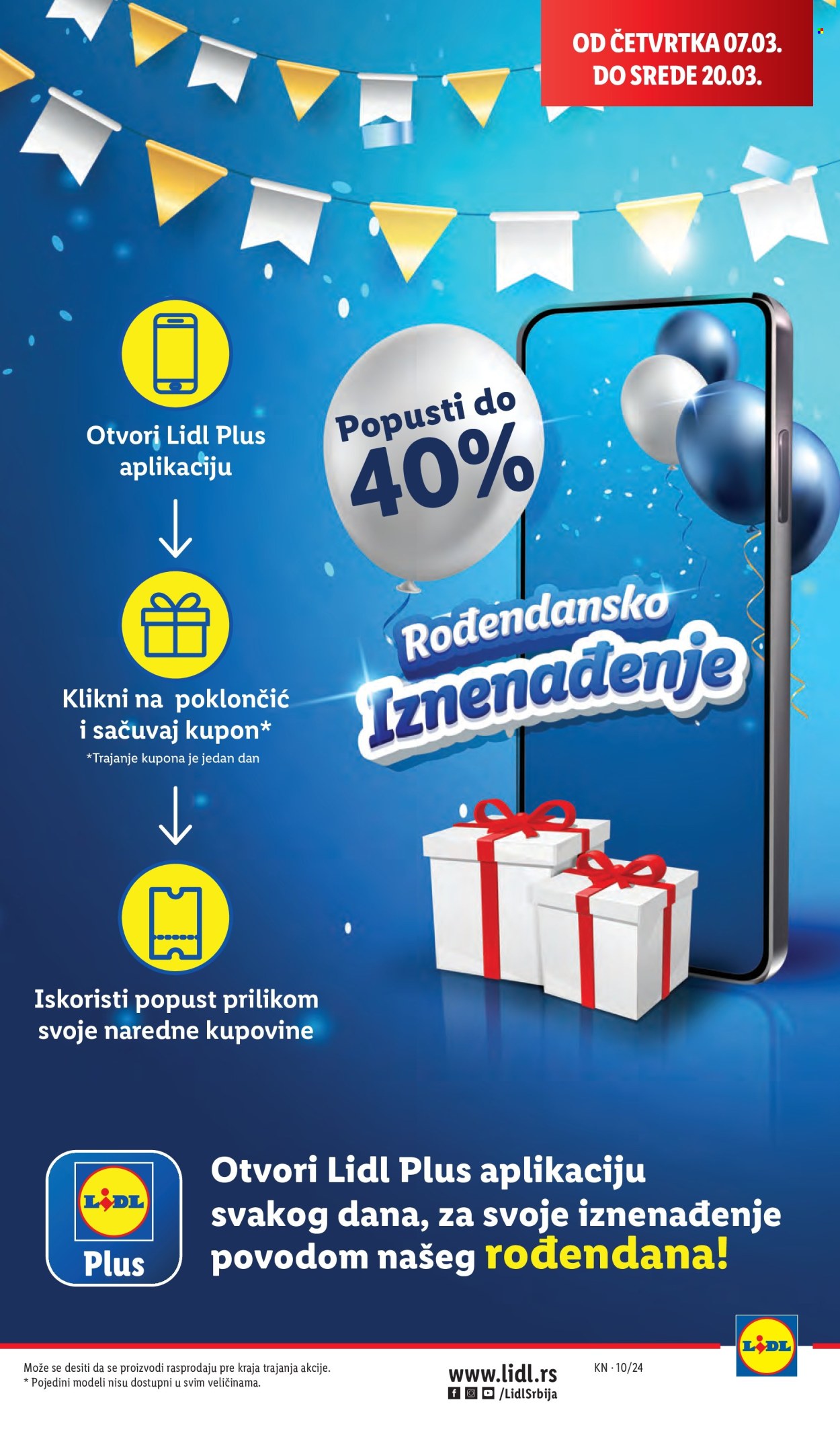 Lidl katalog - 07.03.2024 - 13.03.2024. Stranica 19