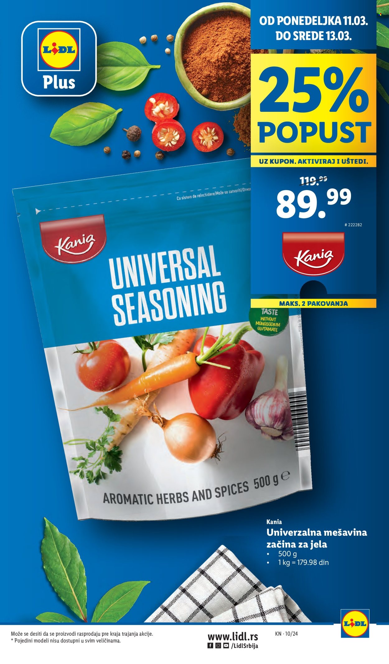 Lidl katalog - 07.03.2024 - 13.03.2024. Stranica 39