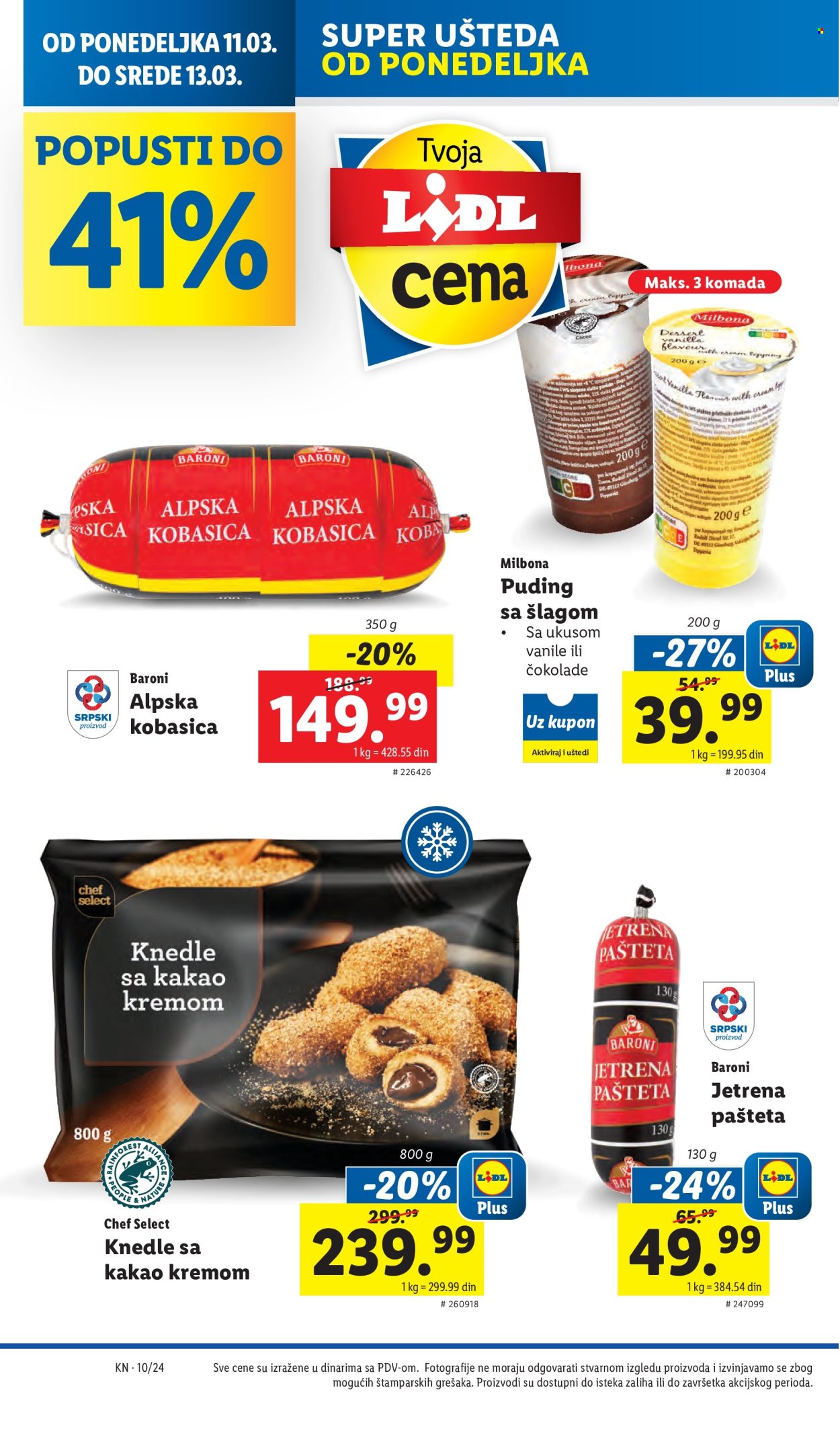 Lidl katalog - 07.03.2024 - 13.03.2024. Stranica 46