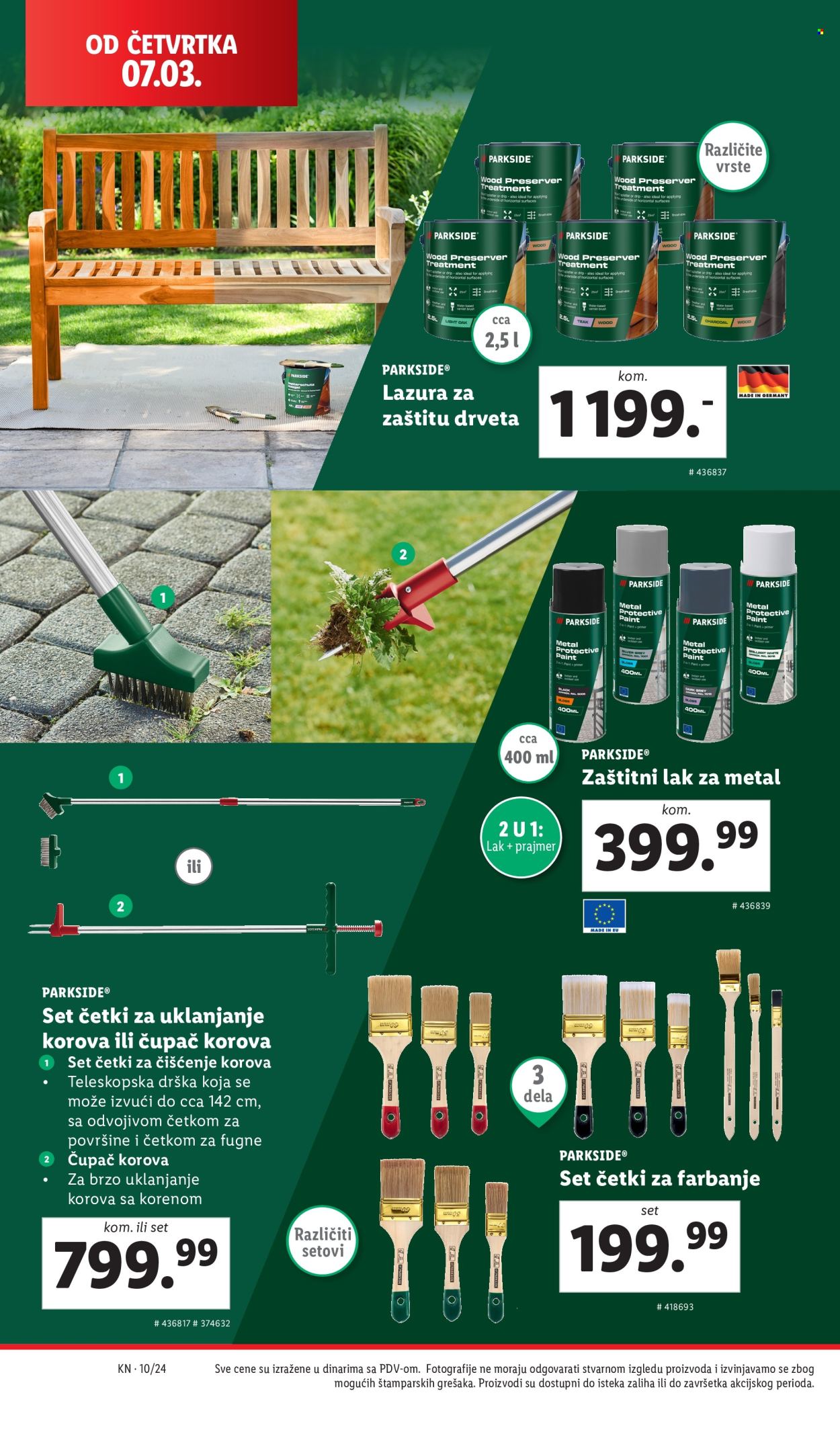 Lidl katalog - 07.03.2024 - 13.03.2024. Stranica 8