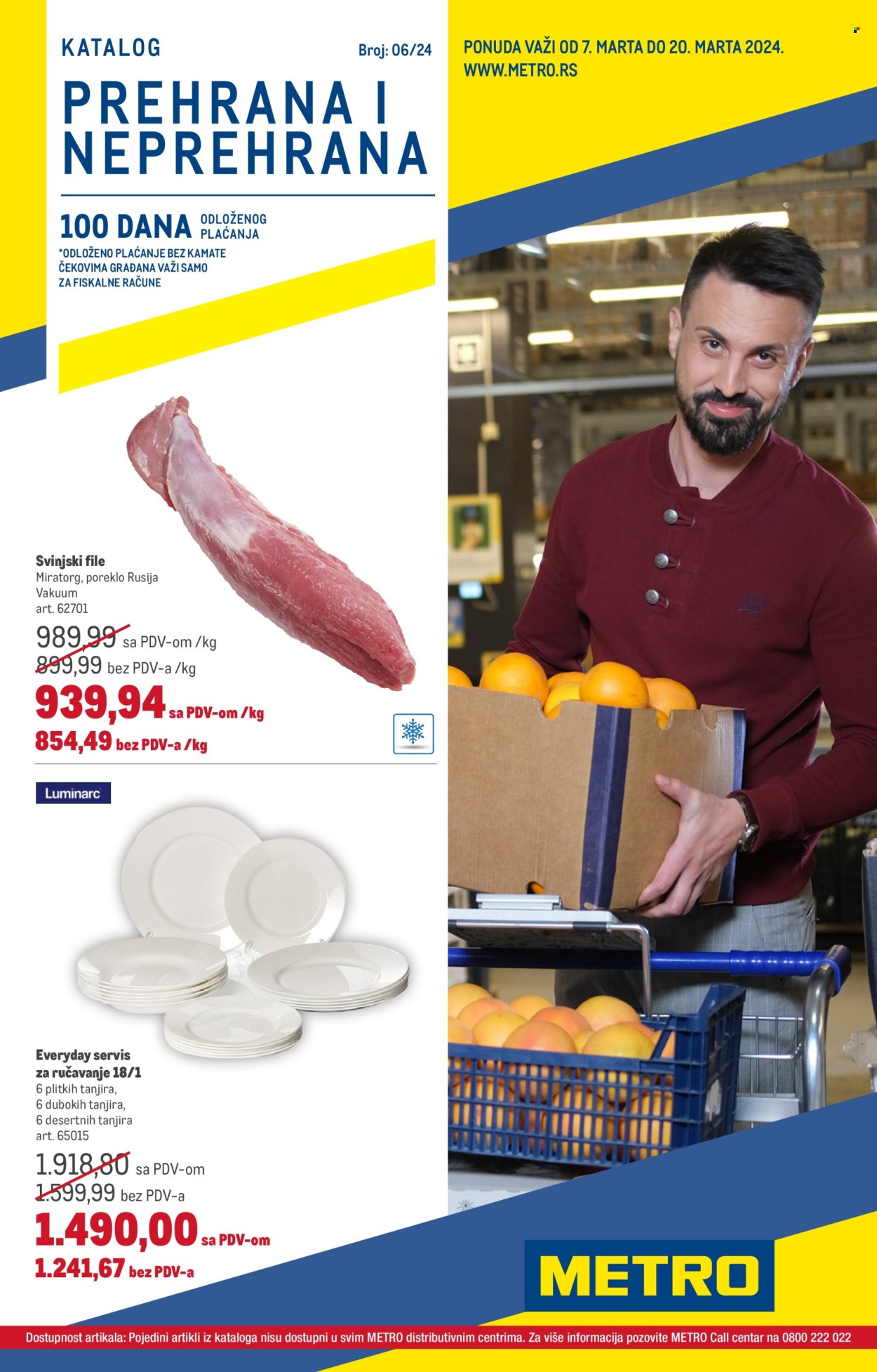 Metro katalog - 07.03.2024 - 20.03.2024. Stranica 1