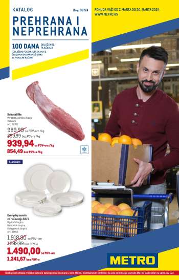 Metro katalog - 07.03.2024 - 20.03.2024.