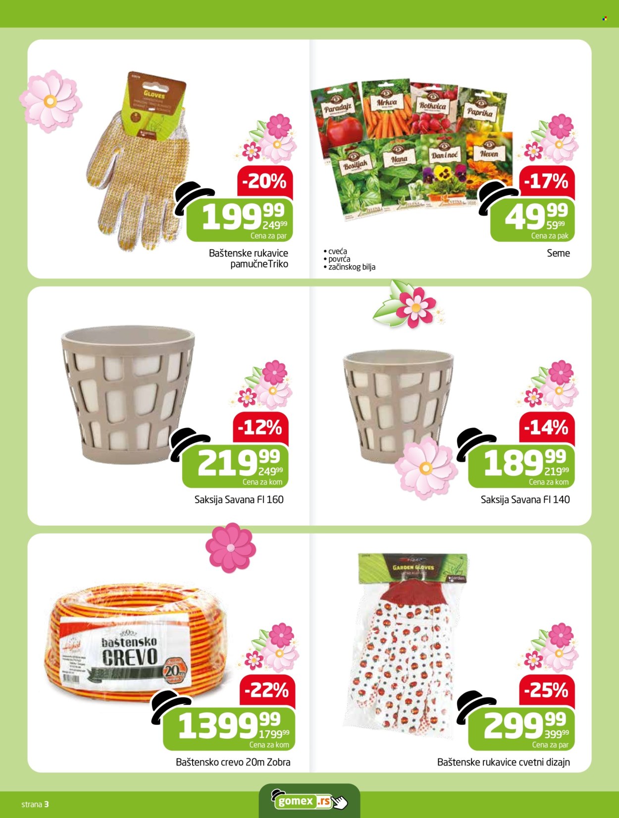 Gomex katalog - 04.03.2024 - 17.03.2024. Stranica 3