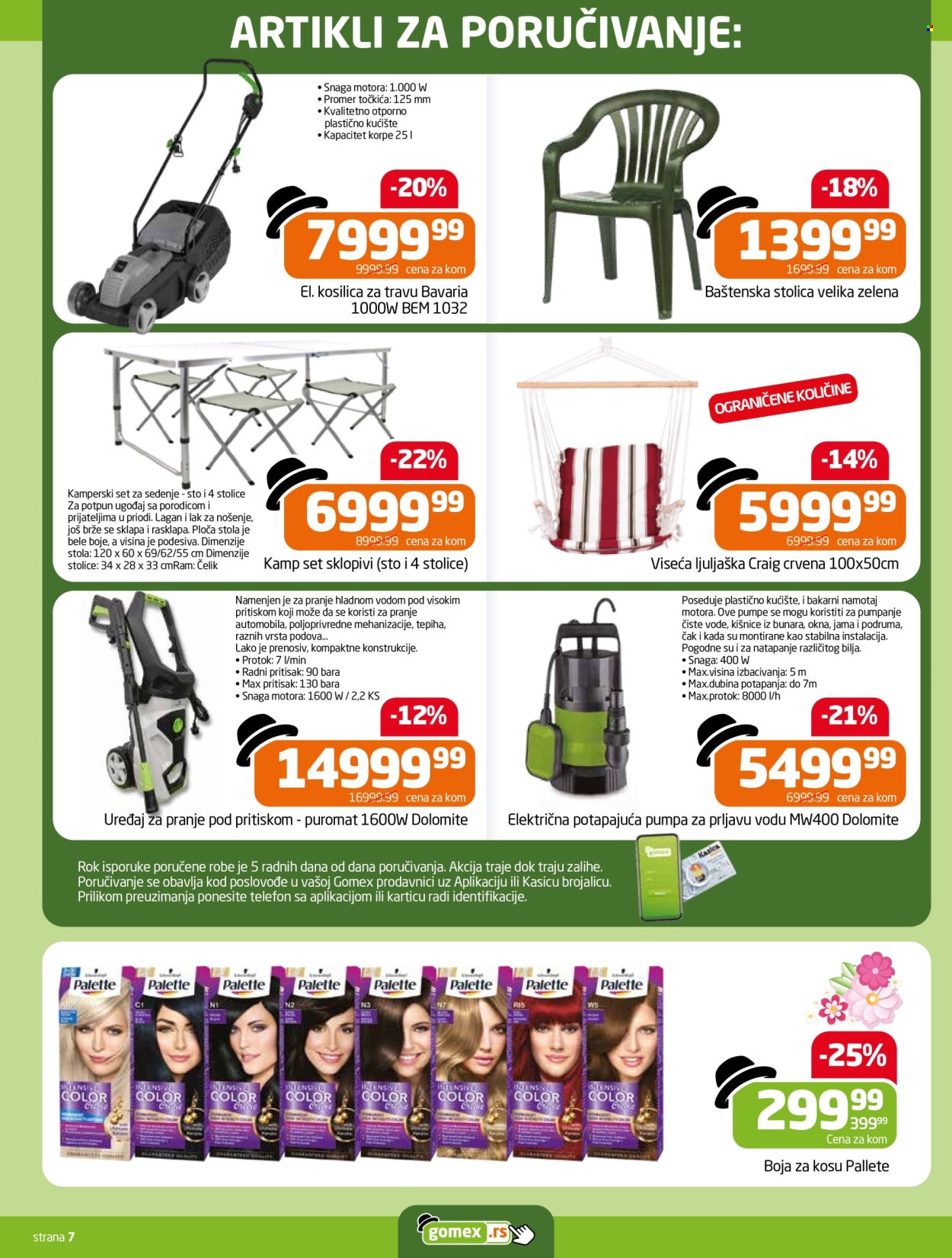 Gomex katalog - 04.03.2024 - 17.03.2024. Stranica 7