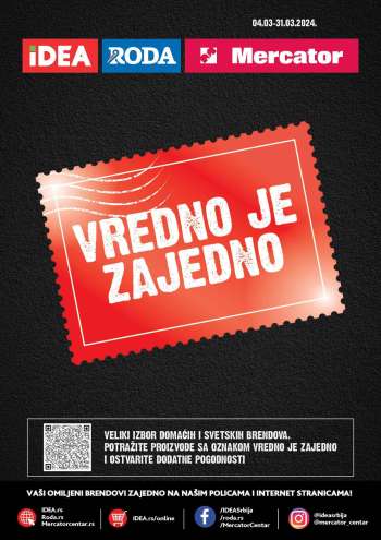 Mercator Centar katalog - 04.03.2024 - 31.03.2024.