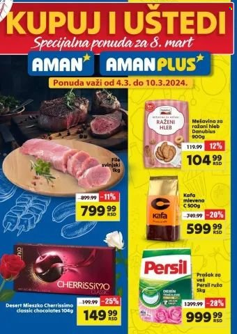 Aman katalog - 04.03.2024 - 10.03.2024. Stranica 1