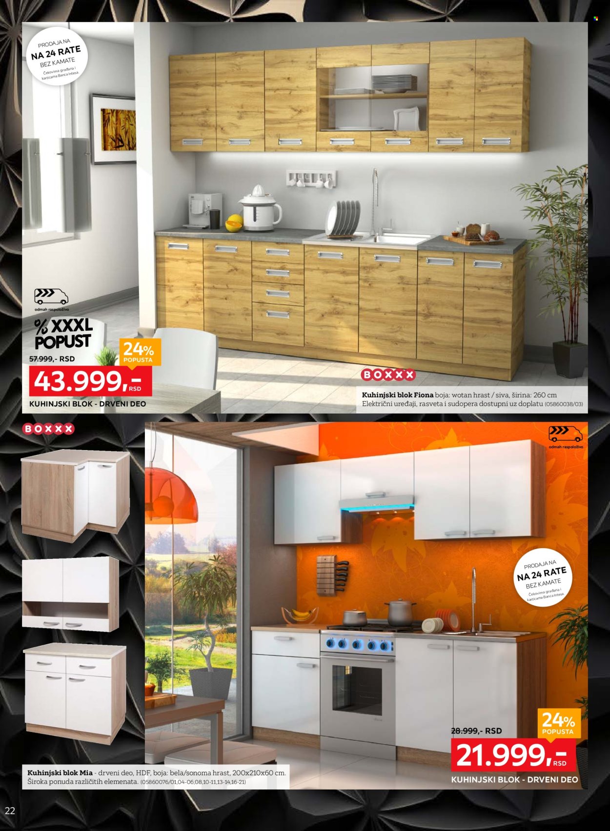 Lesnina XXXL katalog - 04.03.2024 - 31.03.2024. Stranica 22