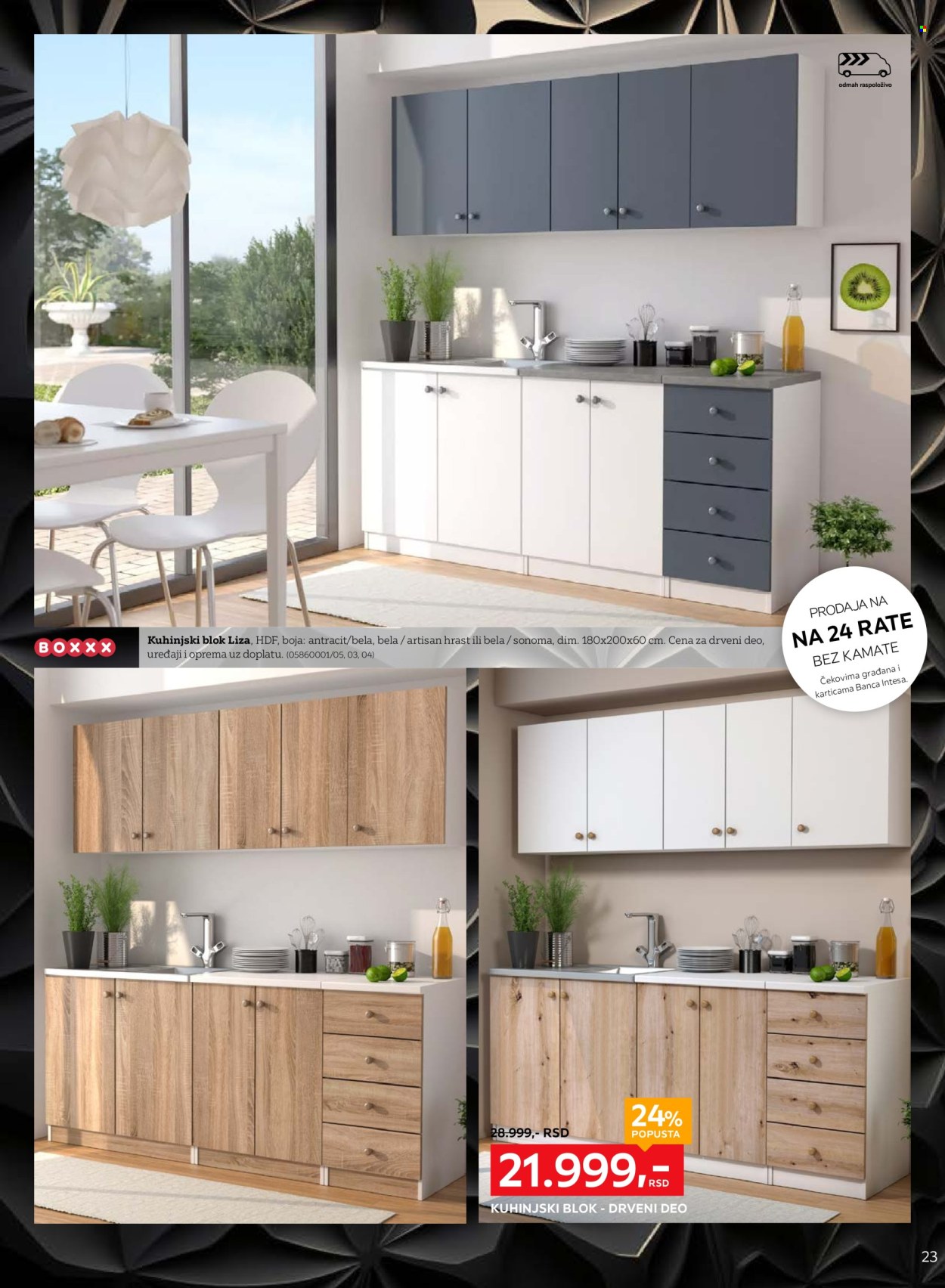 Lesnina XXXL katalog - 04.03.2024 - 31.03.2024. Stranica 23