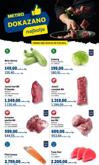 Metro katalog - 07.03.2024 - 10.03.2024.