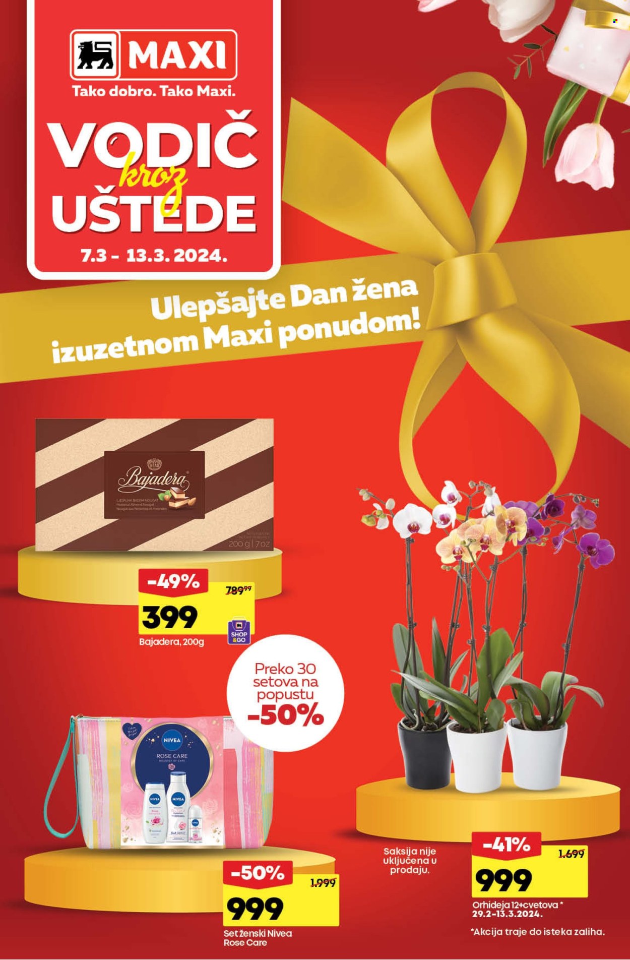 Maxi katalog - 07.03.2024 - 13.03.2024. Stranica 1