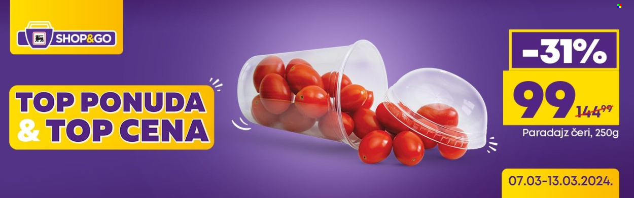 Shop & Go katalog - 07.03.2024 - 13.03.2024. Stranica 1