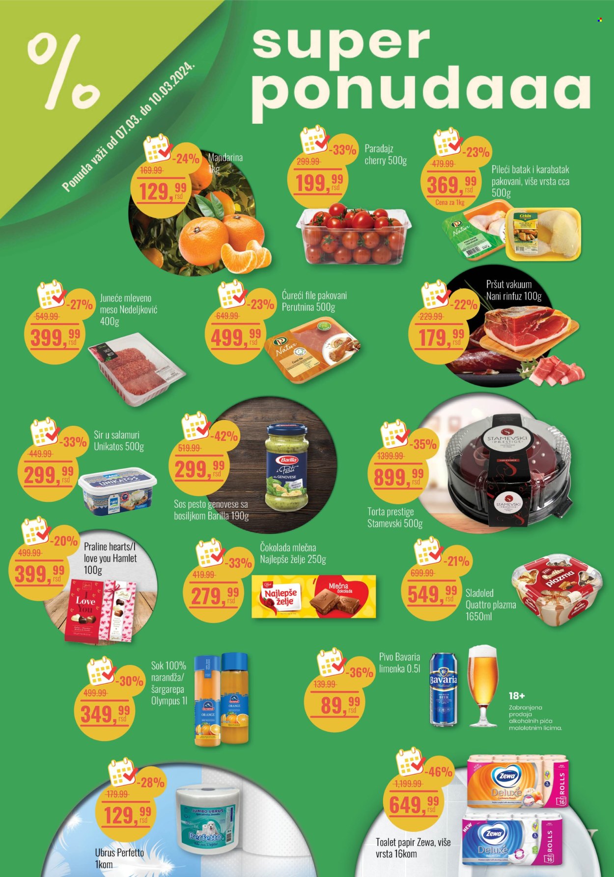 Aroma Market katalog - 07.03.2024 - 10.03.2024. Stranica 1