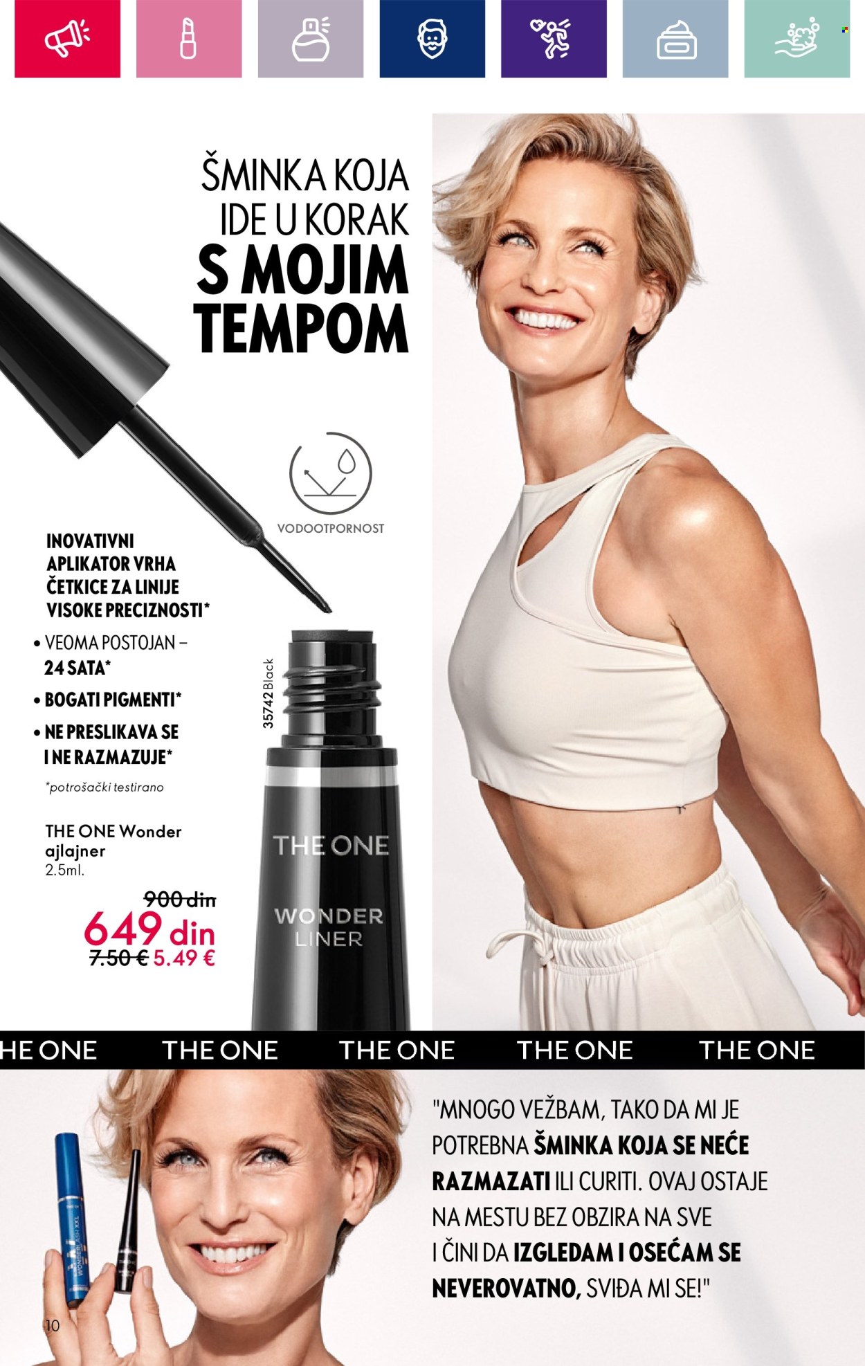 Oriflame katalog - 07.03.2024 - 27.03.2024. Stranica 10