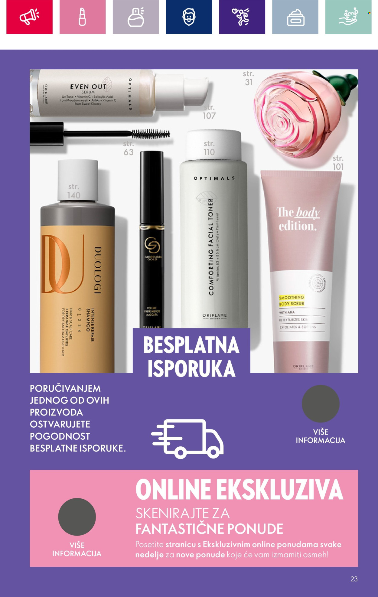 Oriflame katalog - 07.03.2024 - 27.03.2024. Stranica 23