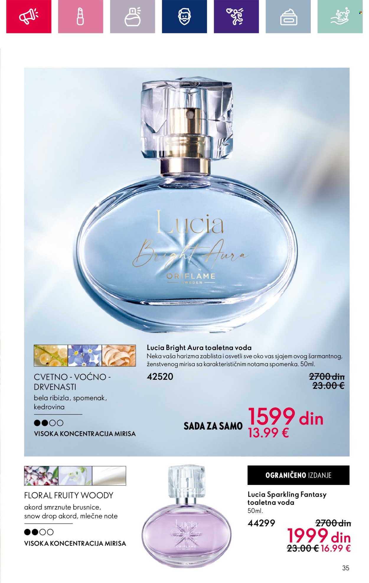 Oriflame katalog - 07.03.2024 - 27.03.2024. Stranica 35