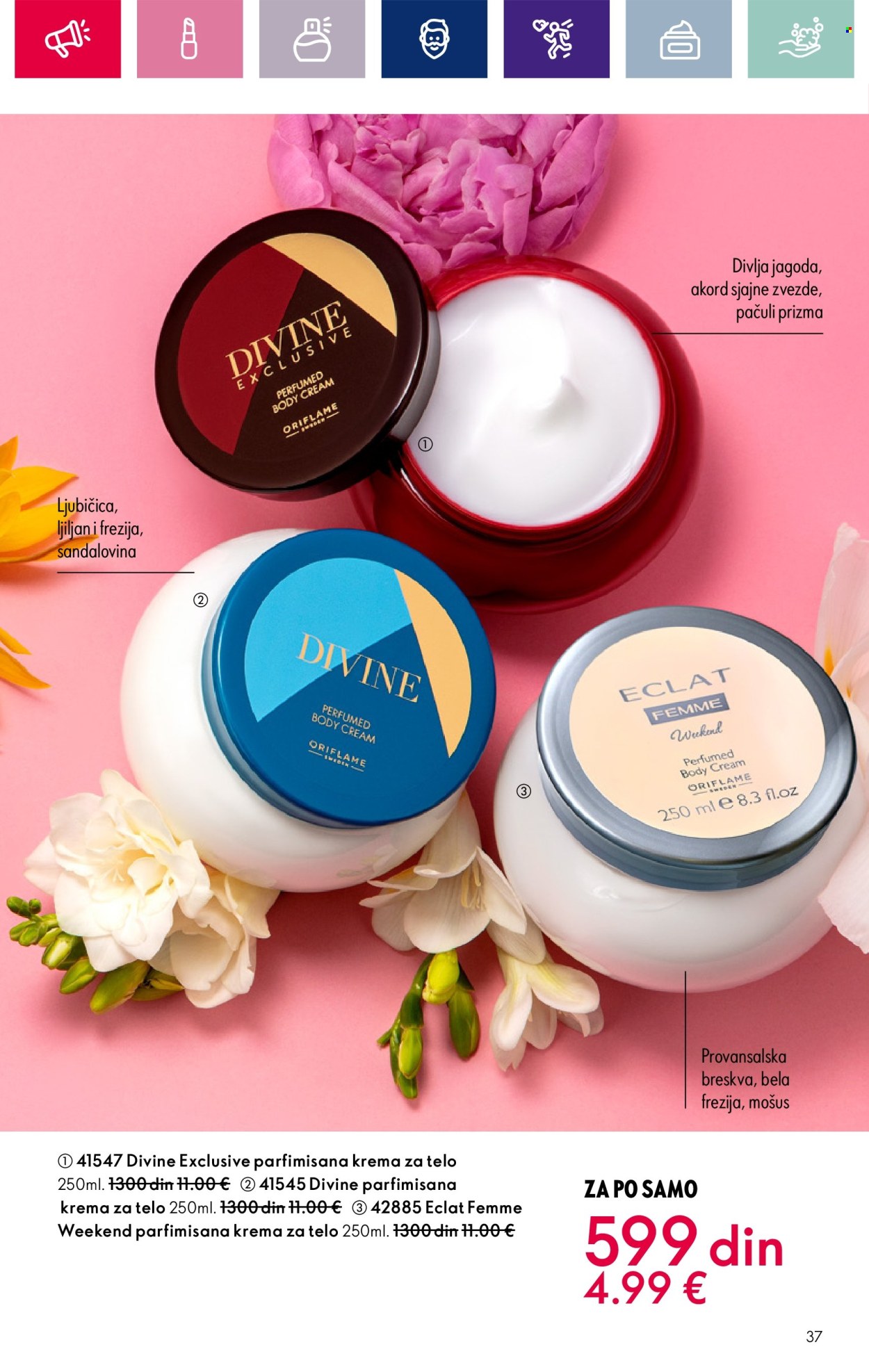 Oriflame katalog - 07.03.2024 - 27.03.2024. Stranica 37