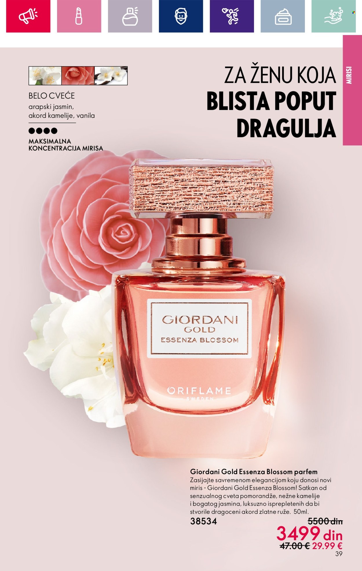 Oriflame katalog - 07.03.2024 - 27.03.2024. Stranica 39