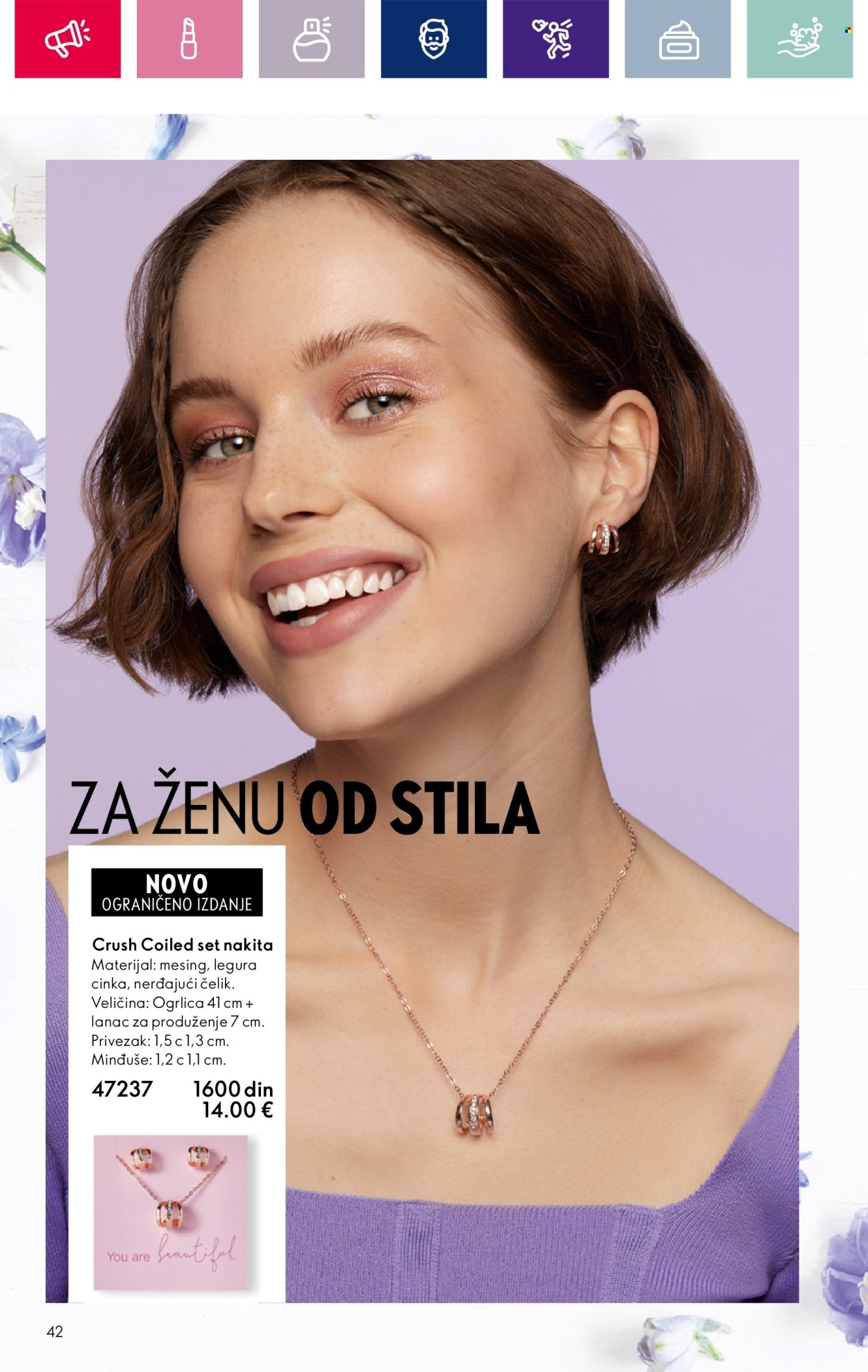 Oriflame katalog - 07.03.2024 - 27.03.2024. Stranica 42